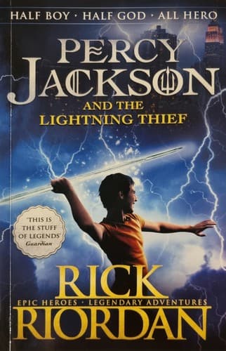 Percy Jackson cover