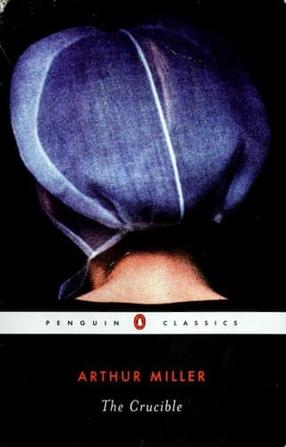 The Crucible cover