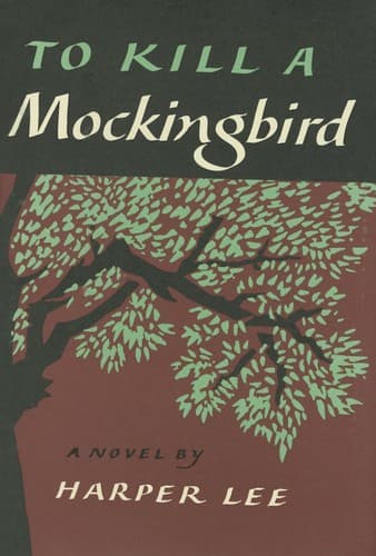 To Kill a Mockingbird cover
