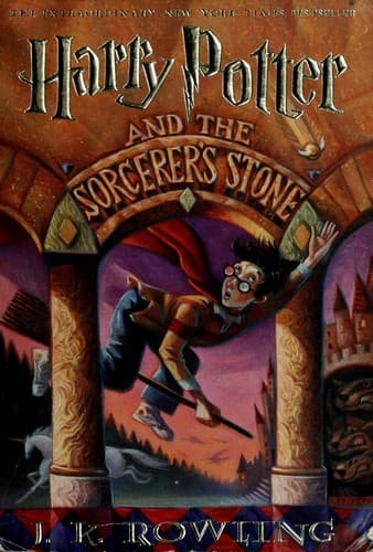Harry Potter cover