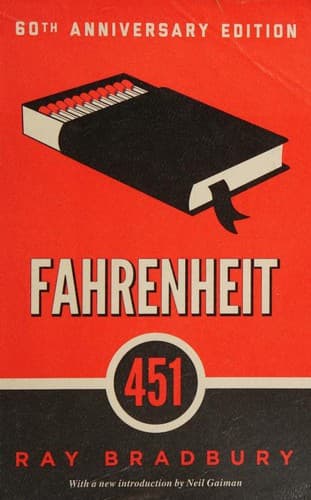 Fahrenheit 451 cover