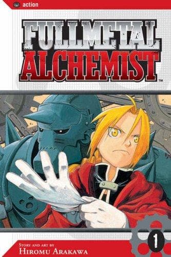 Fullmetal Alchemist cover