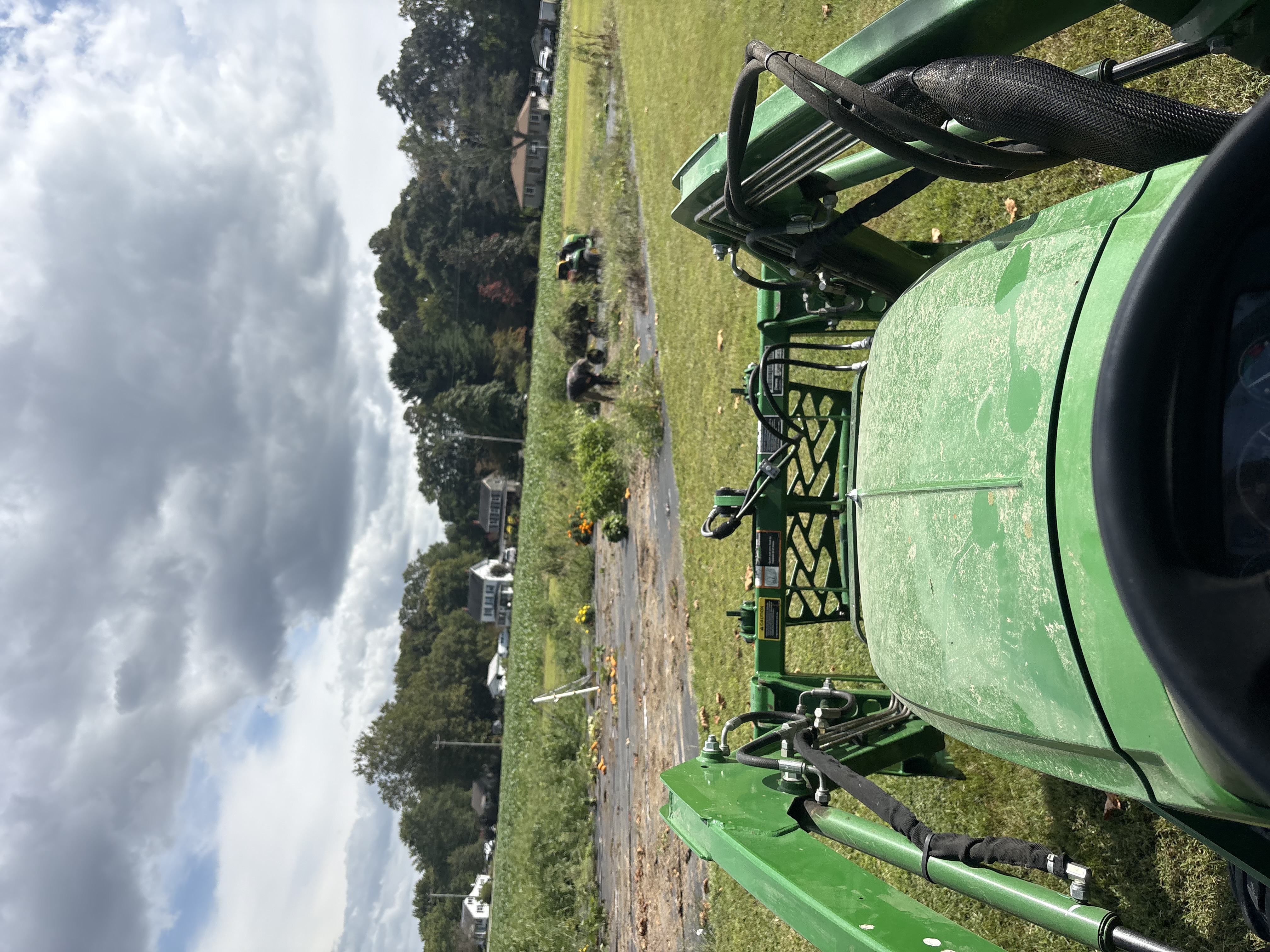 The scale of the work